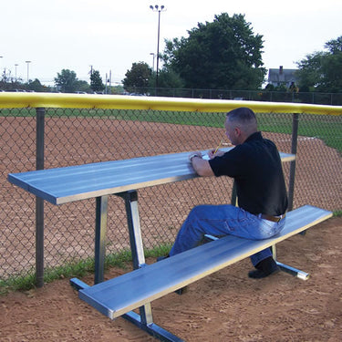 Scorer Table (Outdoor) with Bench - 7-1/2 ft. - Portable